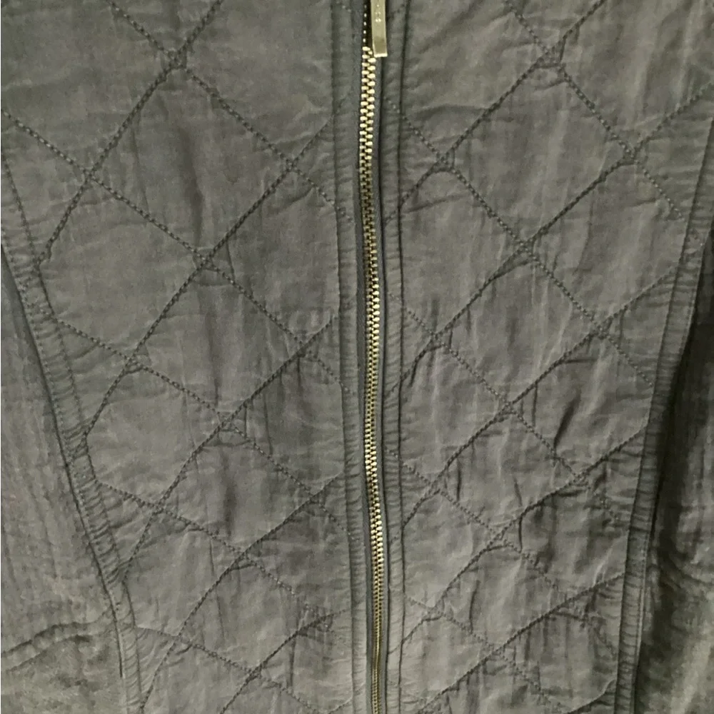 J. Jill women’s quilted lightweight jacket size XS - Picture 3 of 4